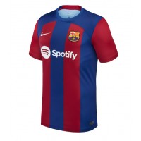 Maglie da calcio Barcelona Alejandro Balde #3 Prima Maglia 2023-24 Manica Corta